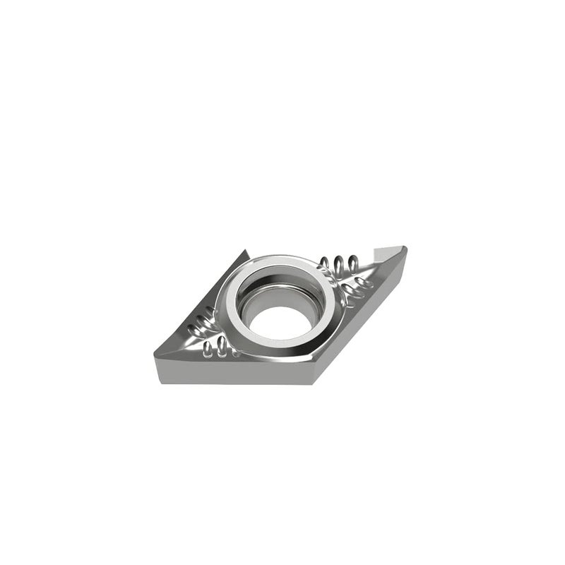 CDBP Carbide Inserts for Aluminum DCGT32.51 / DCGT11T304 for Turning Cutting Aluminum Inserts, 10PCS. - Image 2